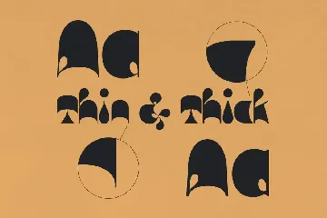 Nick Nock - Blob Display font