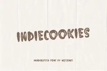 Indie Cookies Handwritten Font