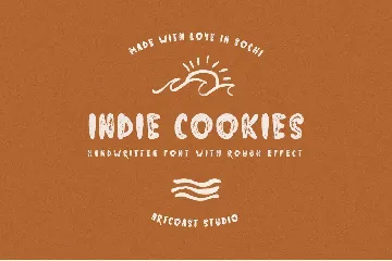 Indie Cookies Handwritten Font