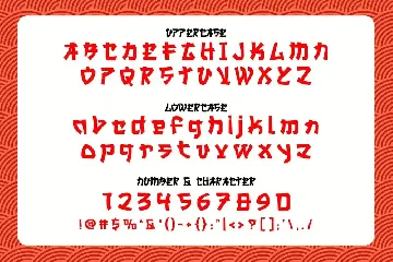 Hanbai: Authentic Japanese Display Font