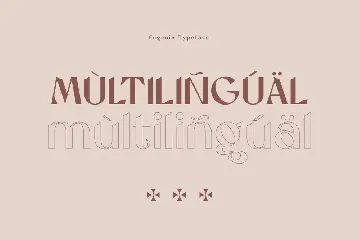 Vintage Sans Serif Font