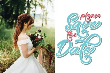 Delicate Script Font