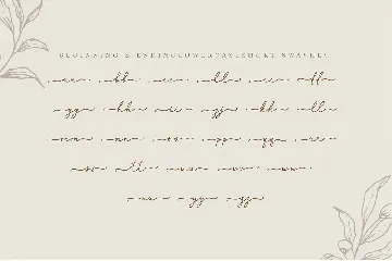 Gatkins - Signature Font