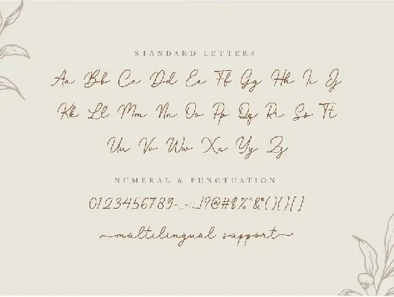 Gatkins - Signature Font