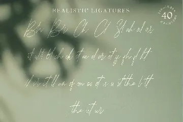 Halmaherra Signature font