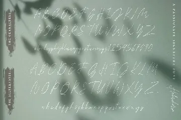 Halmaherra Signature font