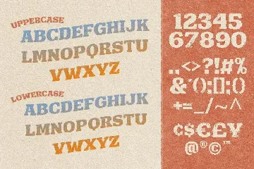 Hulberk - a Nostalgic Slab Serif font