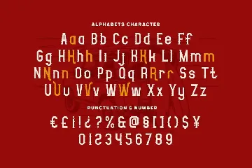 Bandeic font