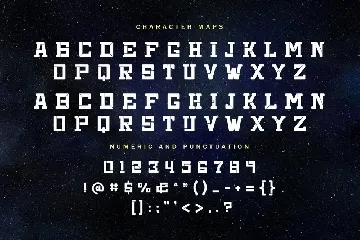 MATRIX ZONE - Modern Futuristic font