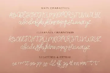 Thoughts Font