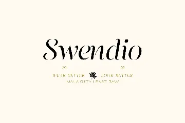 Quindove Stencil Serif font