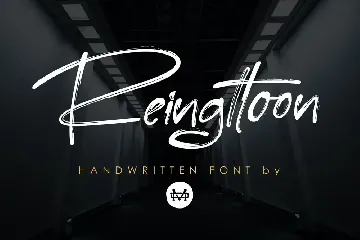 Reingttoon Handwritten Font