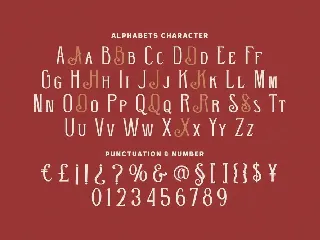 Matrike font