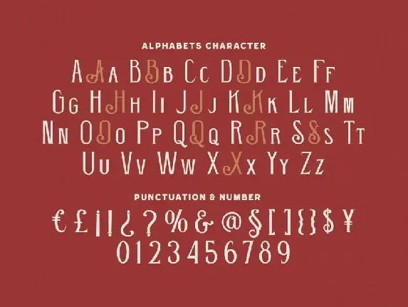 Matrike font