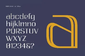 MRK Amentus Elegant Sans-Serif Font