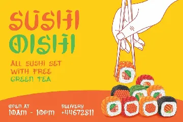 TAKOYAKI - japanese looking font