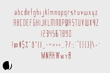 Manurewah font