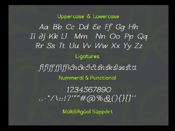 Enickma - Techno Typewriter Italic Font