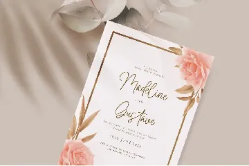 Bella Signature font