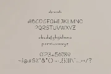 Abelle 49 font