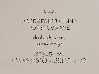 Abelle 49 font