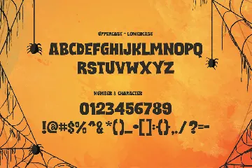 Scary and Spicy - Horror Creepy Font