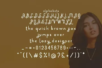 Yolighater font