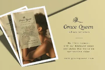 Grace Queen - Beauty Stylish Italic Font