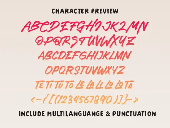 Hubstone Brush font