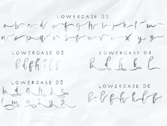 Violaceous - Brush Script font