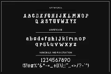 NIGHTMARIE font