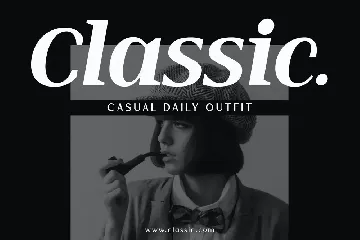 Renstoria - Classy Retro Italic Serif Font