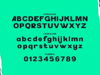 Fouiroll - Big Sans Font