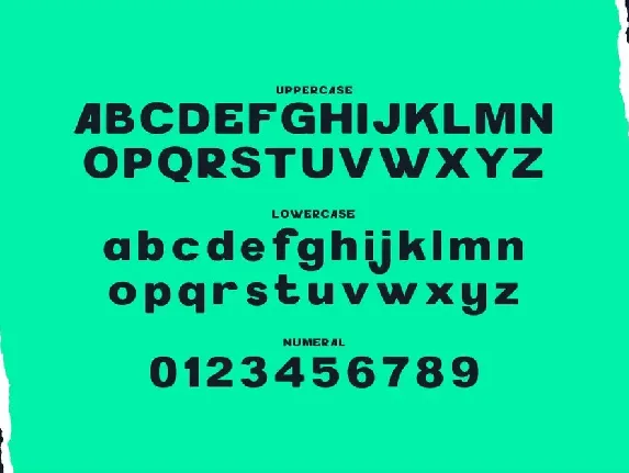 Fouiroll - Big Sans Font