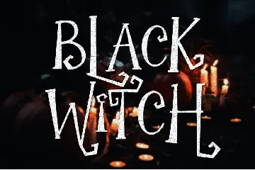 The Witch - Spooky Font