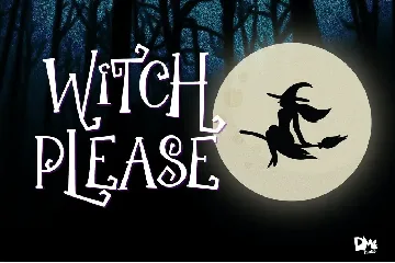 The Witch - Spooky Font