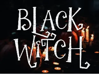 The Witch - Spooky Font