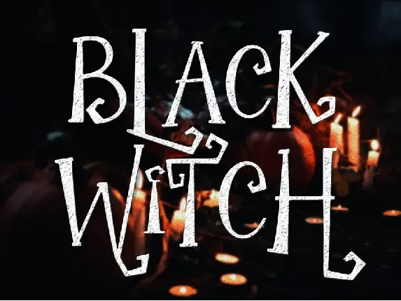 The Witch - Spooky Font