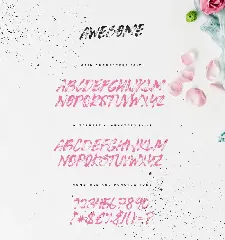 Awesome Typeface font