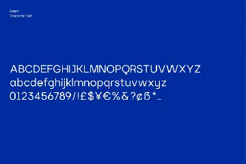 Argon font