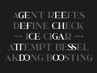 Garcedo Display Serif Font