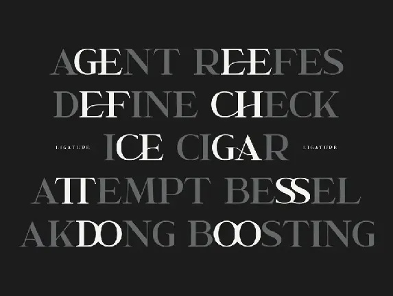 Garcedo Display Serif Font