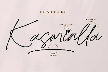 Jasmittaj Monoline Signature Font