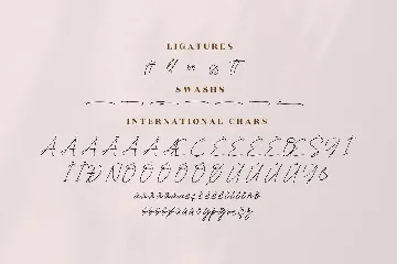 Jasmittaj Monoline Signature Font