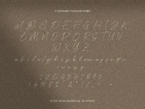 Clandestine Script font