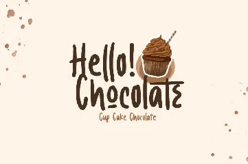 Caramel Chestnut - Handwritten Font