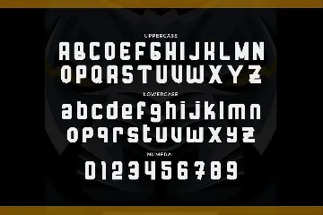 Hugeboss - Big Black Sans Font