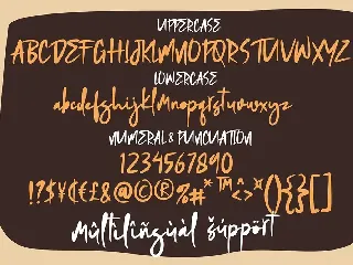 Babybold - Cute Handwritten Bold Font