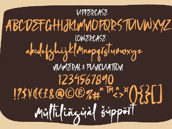 Babybold - Cute Handwritten Bold Font