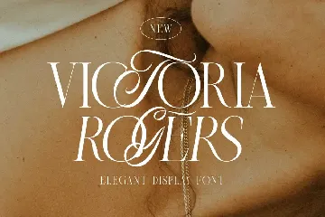 Victoria Rogers font